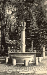 Eldridge Fountain Postcard