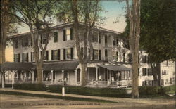 Norfolk Inn Connecticut Postcard Postcard Postcard