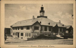 Community House Postcard