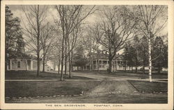 The Ben Grosvenor Pomfret, CT Postcard Postcard Postcard