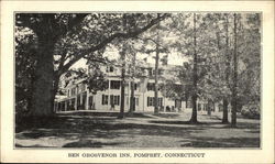 Ben Grosvenor Inn Pomfret, CT Postcard Postcard Postcard