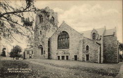 Baptist Church Postcard