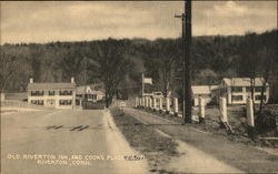 Old Riverton Inn and Cook's Place Postcard