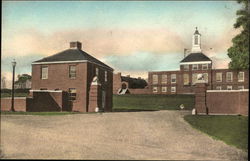 State of Connecticut Veterans Home Postcard