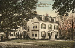Residence of Anson Phelps Stokes Postcard