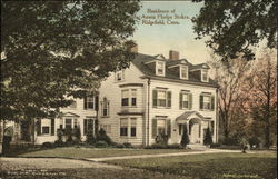 Residence of Anson Phelps Stokes Ridgefield, CT Postcard Postcard Postcard