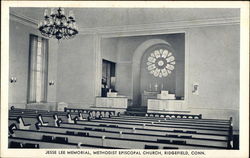 Jesse Lee Memorial, Methodist Episcopal Church Postcard