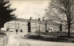 Ridgefield High School Postcard