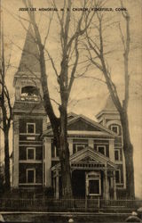 Jesse Lee Memorial M. E. Church Postcard