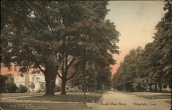South Main Street Postcard