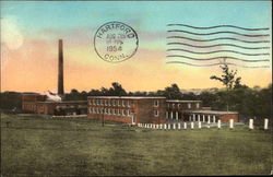 State of Connecticut - Veterans Home and Hospital Postcard