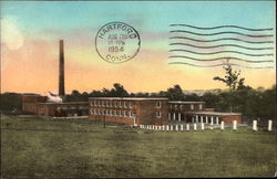 State of Connecticut - Veterans Home and Hospital Rocky Hill, CT Postcard Postcard Postcard