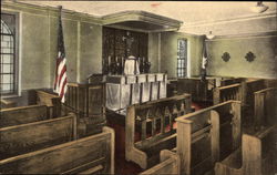 State of Connecticut Veterans Home and Hospital Postcard