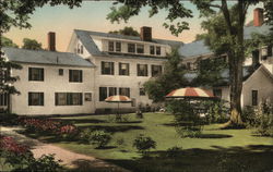 White Hart Inn Cottage Salisbury, CT Postcard Postcard Postcard