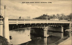 New Bank Street Bridge Postcard