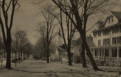 Along the Green in Early Spring Postcard