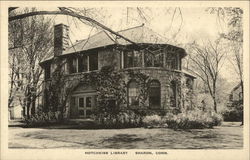 Hotchkiss Library Postcard