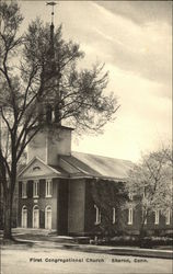 First Congregational Church Postcard