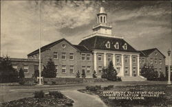 Southbury Training School Administration Building Postcard