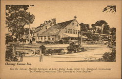 Chimney Corner Inn Postcard
