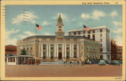 City Hall Stamford, CT Postcard Postcard Postcard