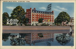 Roger Smith Hotel Stamford, CT Postcard Postcard Postcard