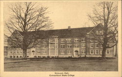 Connecticut State College - Holcomb Hall Storrs, CT Postcard Postcard Postcard