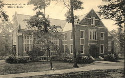 Dining Hall, CAC Storrs, CT Postcard Postcard Postcard