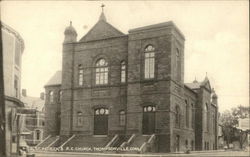 St. Patrick's R.C. Church Thompsonville, CT Postcard Postcard Postcard