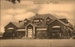 The Mountain Laurel Restaurant Postcard