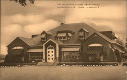 The Mountain Laurel Restaurant Postcard