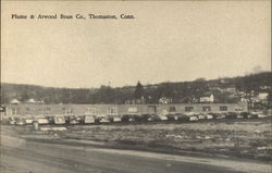 Plume & Atwood Brass Company Thomaston, CT Postcard Postcard Postcard