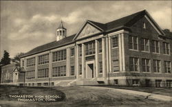 Thomaston High School Postcard