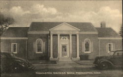 Thomaston Savings Bank Postcard