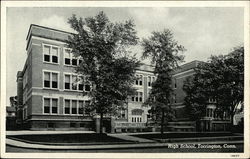High School Torrington, CT Postcard Postcard Postcard
