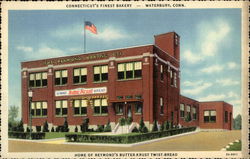 Reymond's Bakery Waterbury, CT Postcard Postcard Postcard