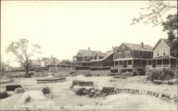 Chapman Beach (East End) Westbrook, CT Postcard Postcard Postcard