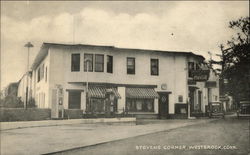 Stevens Corner Postcard