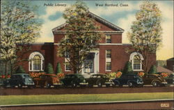 Public Library Postcard