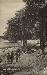 Sherwood Island State Park Westport, CT Postcard Postcard Postcard