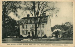 The Henry Deming House Wethersfield, CT Postcard Postcard Postcard