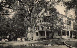 Curtis House Woodbury, CT Postcard Postcard Postcard