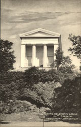 King Solomon's Lodge Postcard