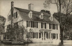 The Marvin Homestead - Circa 1760 Postcard