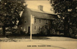 Glebe House Woodbury, CT Postcard Postcard Postcard