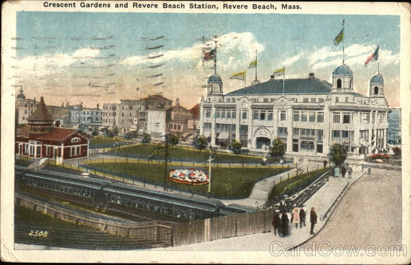 Crescent Gardens and Revere Beach Station Massachusetts