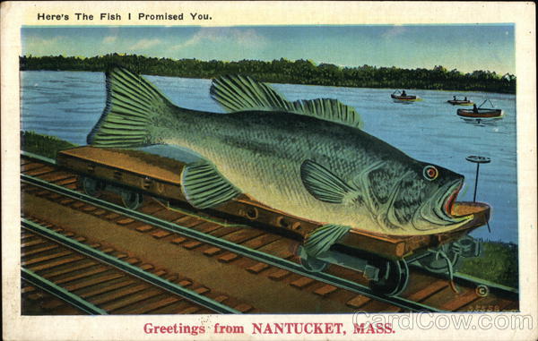 Greetings from Nantucket Massachusetts