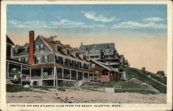 Nautilus Inn and Atlantic Club Allerton Massachusetts