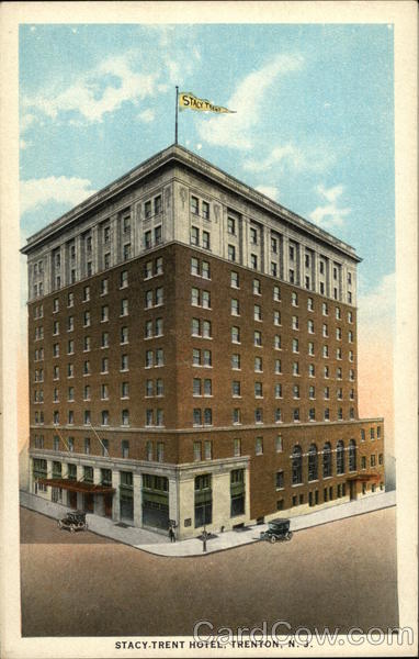 Stacy-Trent Hotel Trenton New Jersey