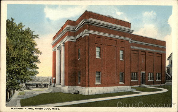 Masonic Home Norwood Massachusetts